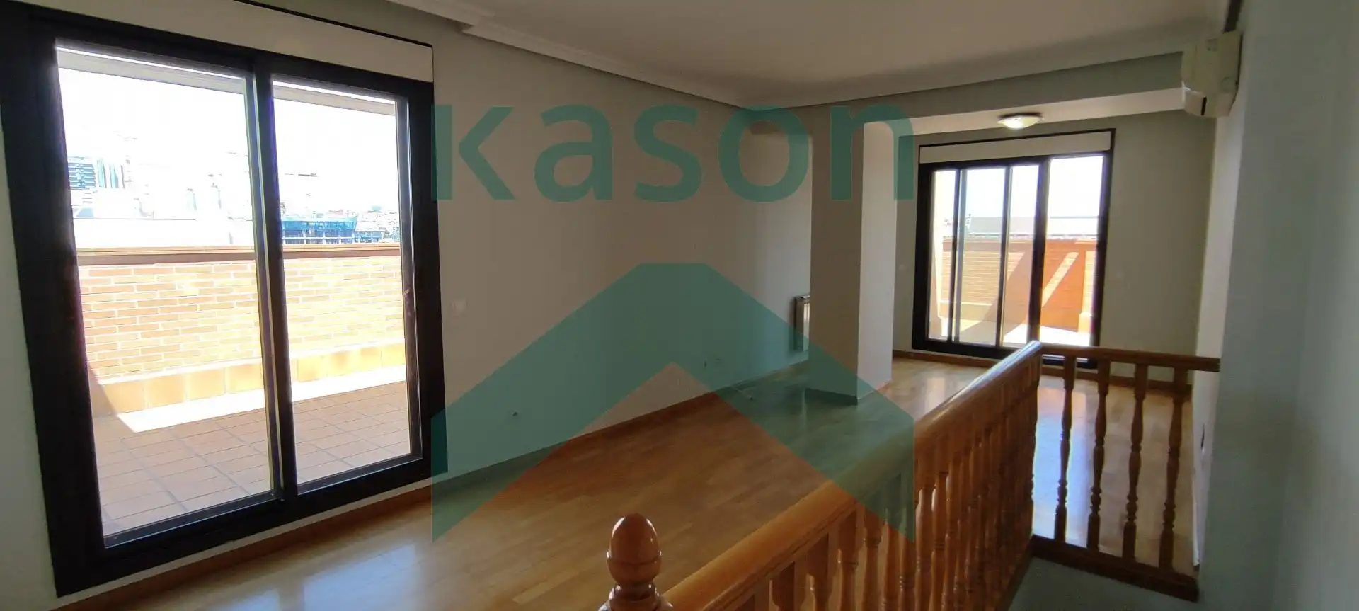 Bedroom of Attic for rent in Madrid  with Air Conditioner, Heating and Terrace