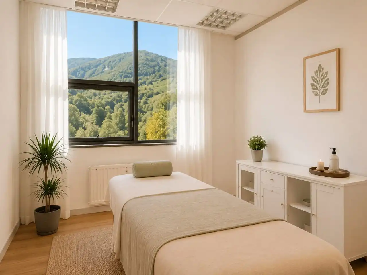 Habitación de Oficina de alquiler en Ansoáin / Antsoain con Aire acondicionado y Calefacción