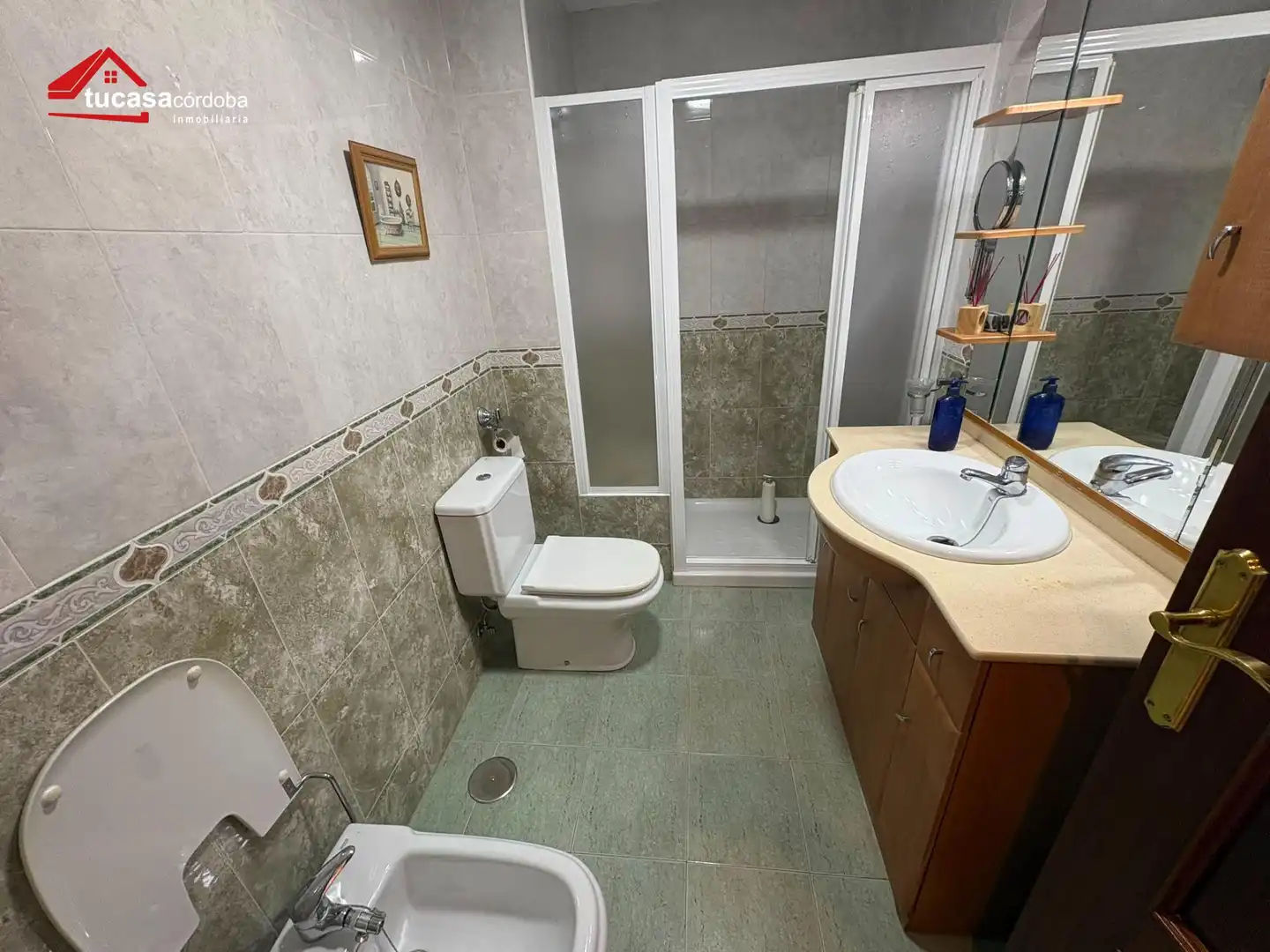 Bany de Casa o xalet en venda en Córdoba amb Aire condicionat, Calefacció i Terrassa