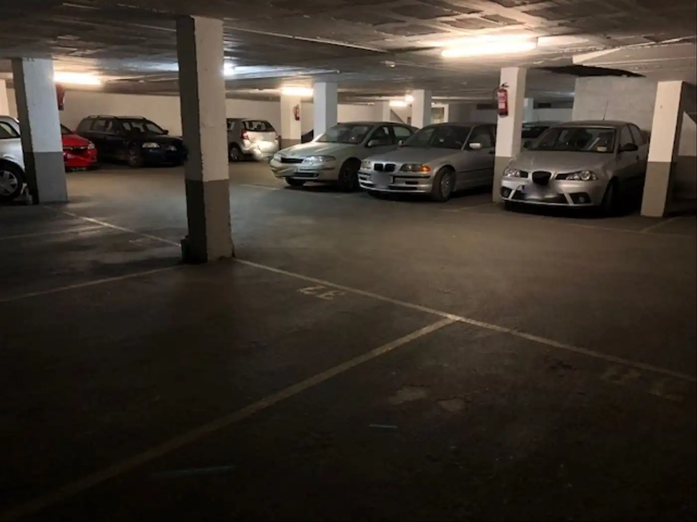 Parkplatz von Garage zur Miete in Barcelona