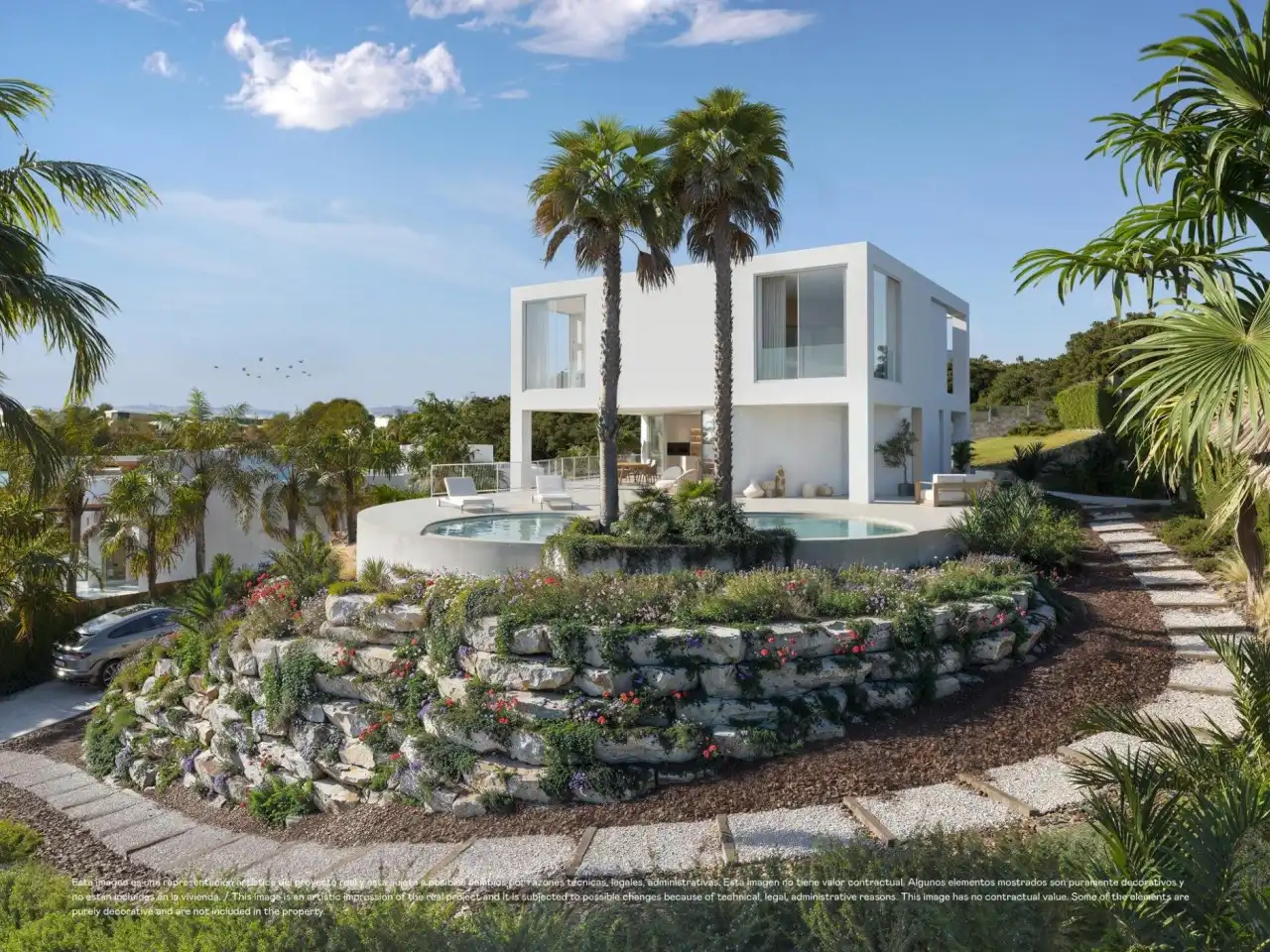 Chalet con piscina en venta en Orihuela Costa