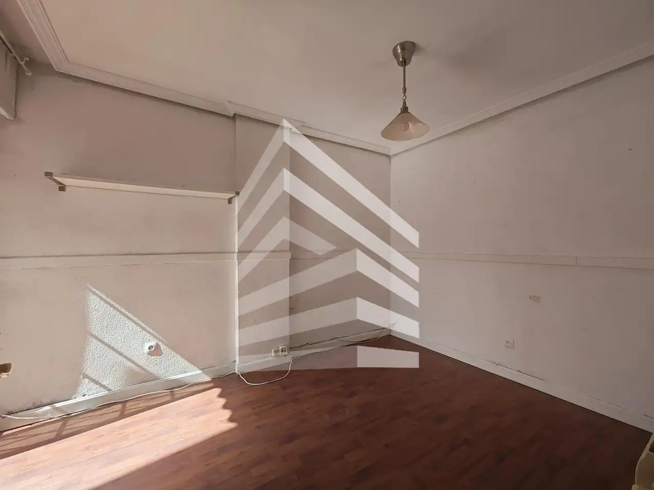 Sala de estar de Piso en venta en Las Rozas de Madrid con Calefacción, Jardín privado y Terraza