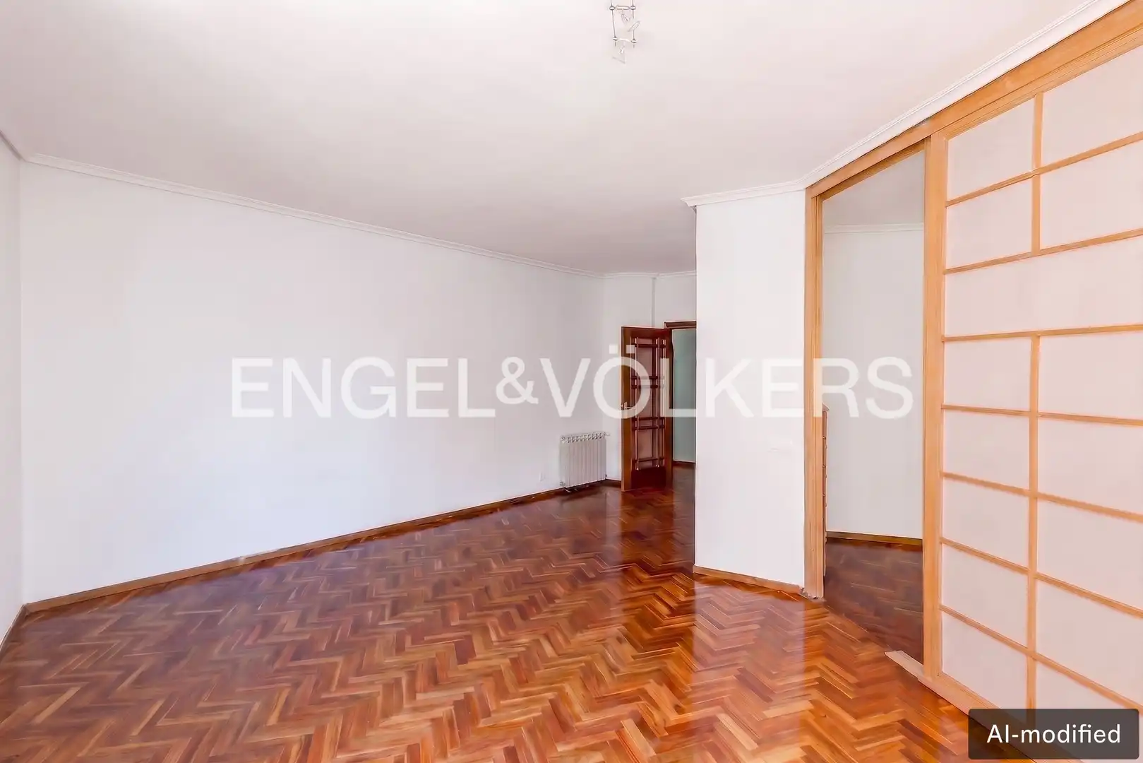 Sala de estar de Piso en venta en Madrid con Aire acondicionado, Calefacción y Parquet