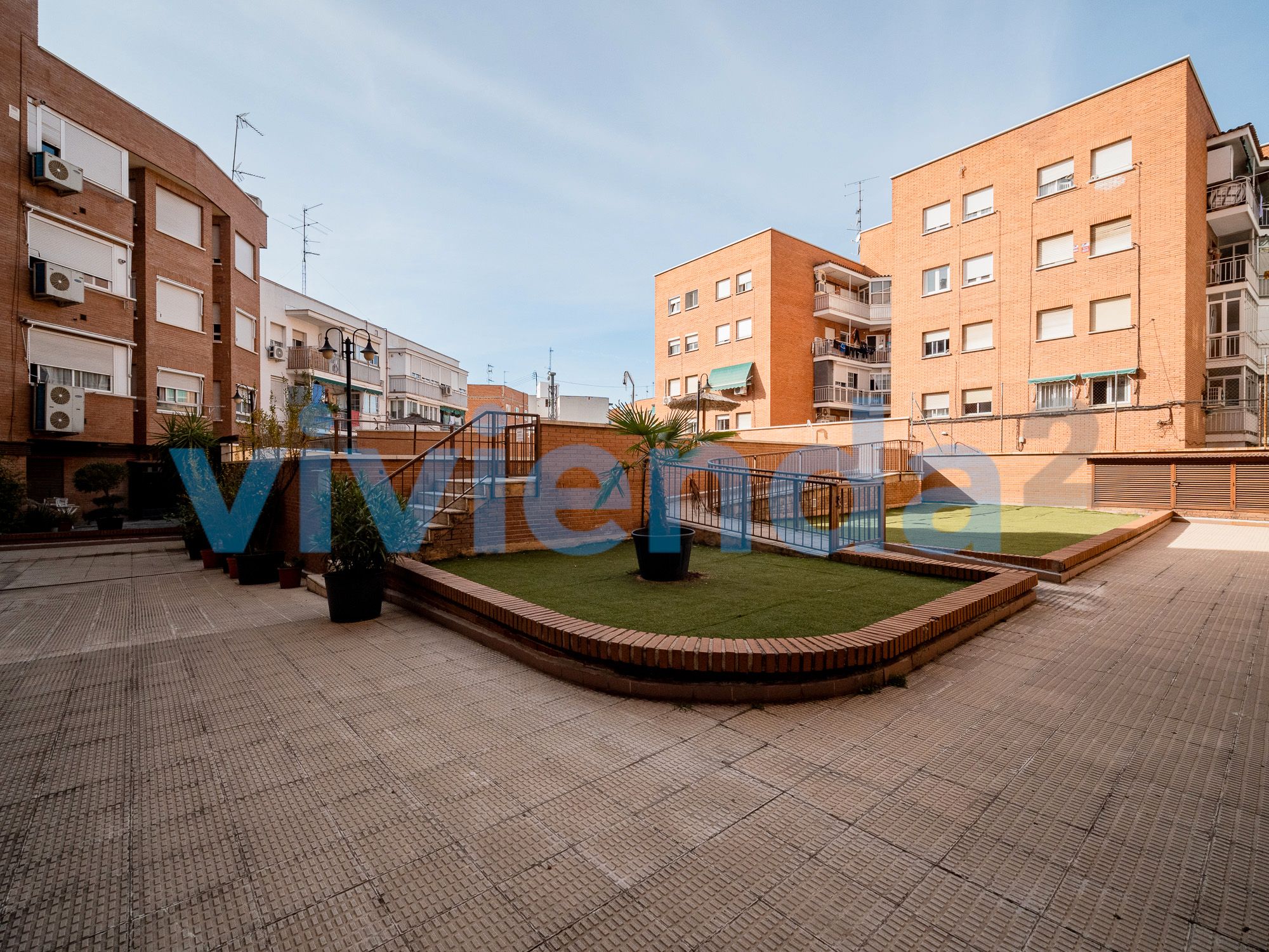 Exterior view of Flat for sale in  Madrid Capital  with Air Conditioner, Heating and Terrace