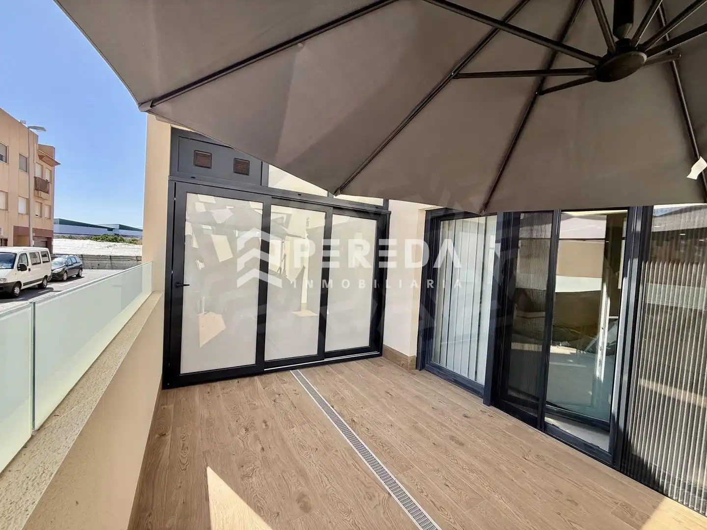 Terrace of Houses for sale in Roquetas de Mar  with Air Conditioner, Private garden and Terrace