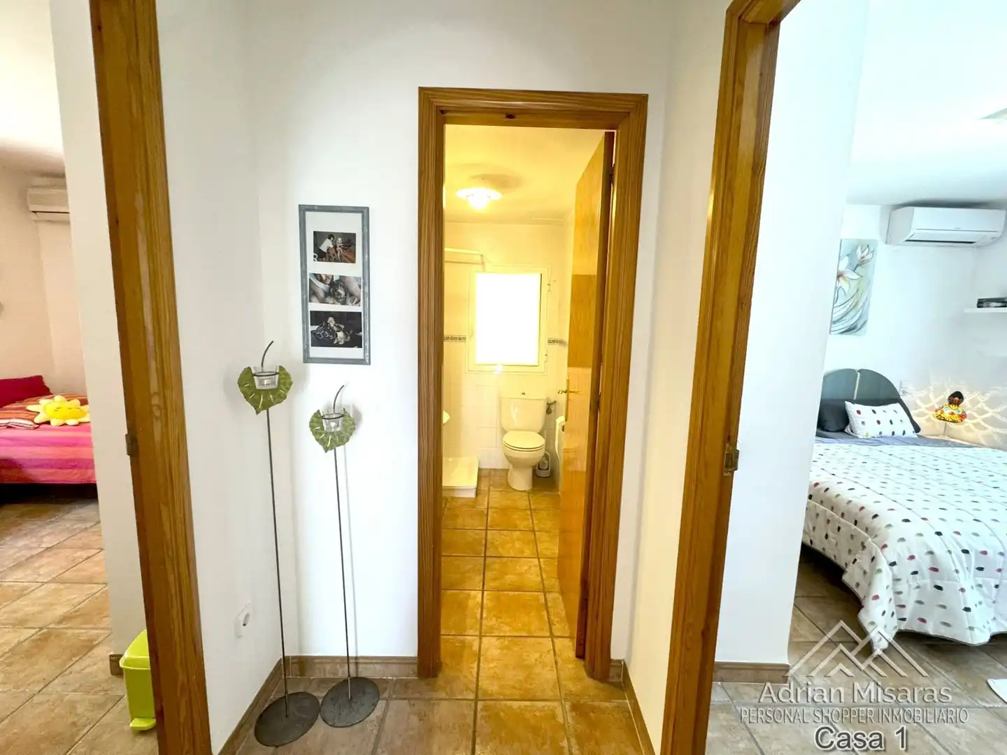 Baño de Casa o chalet en venta en Deltebre con Aire acondicionado, Piscina y Amueblado