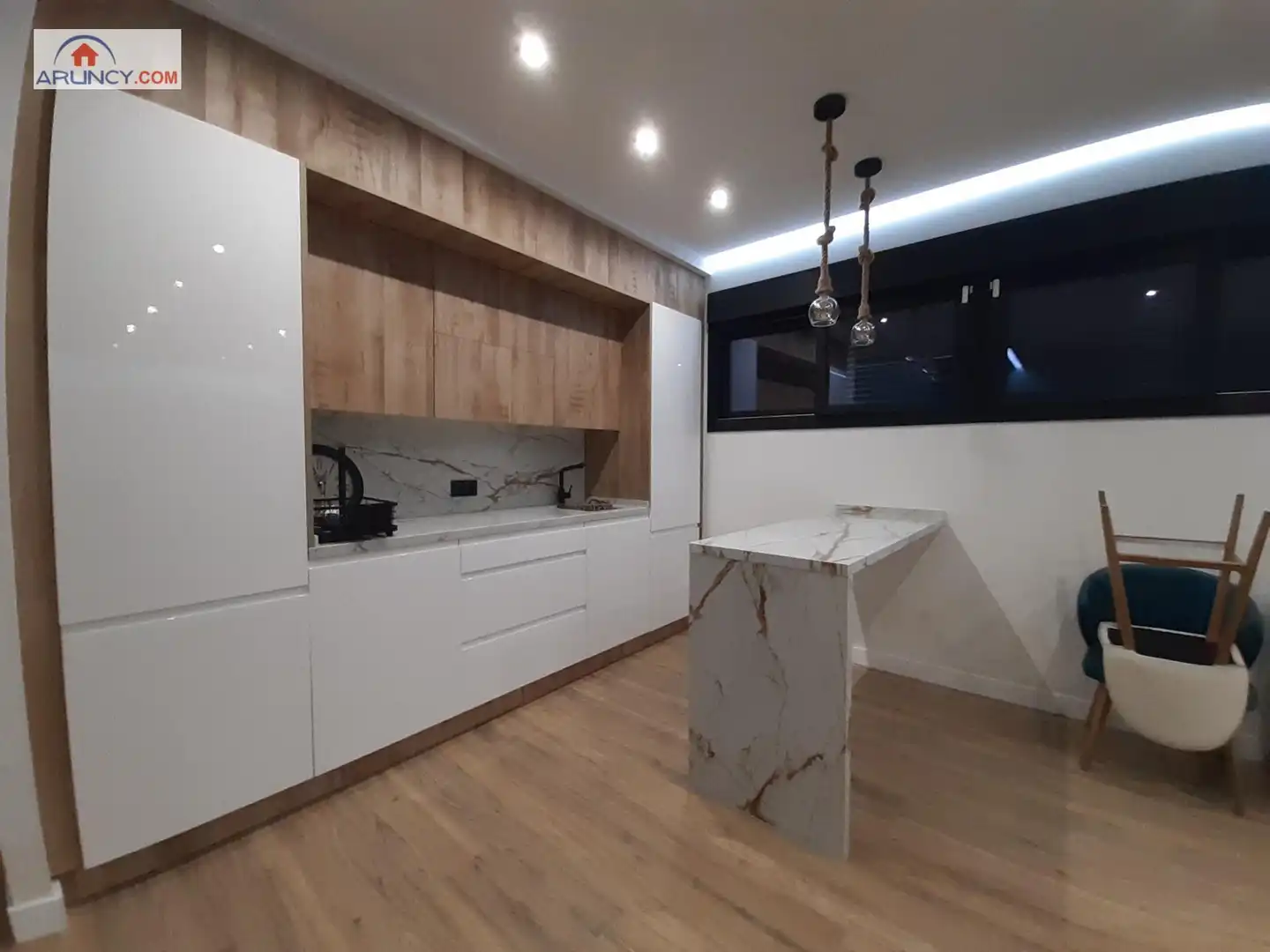 Kitchen of Houses for sale in Montequinto  with Air Conditioner, Private garden and Storage room