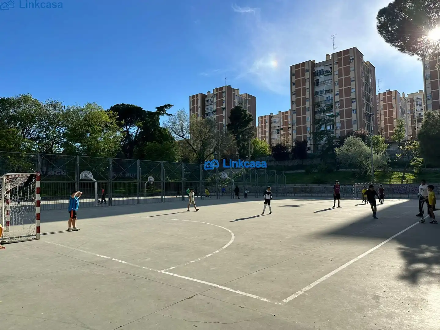 Exterior view of Flat for sale in Madrid  with Air Conditioner and Heating