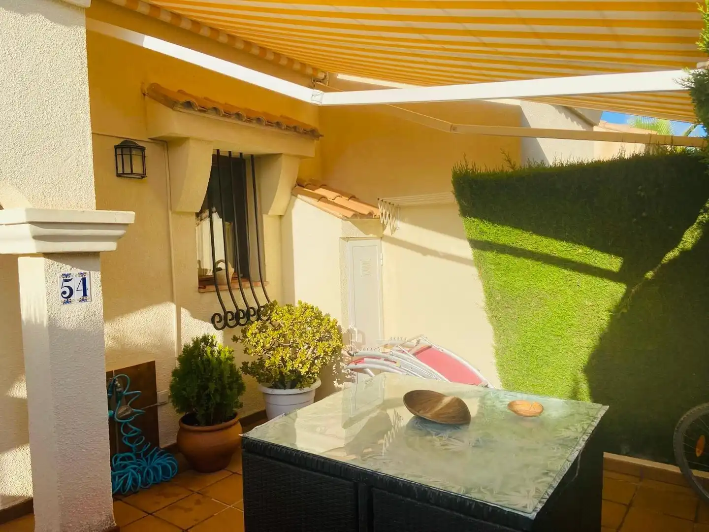 Terrace of Detached homes for sale in Santa Pola  with Air Conditioner, Heating and Terrace
