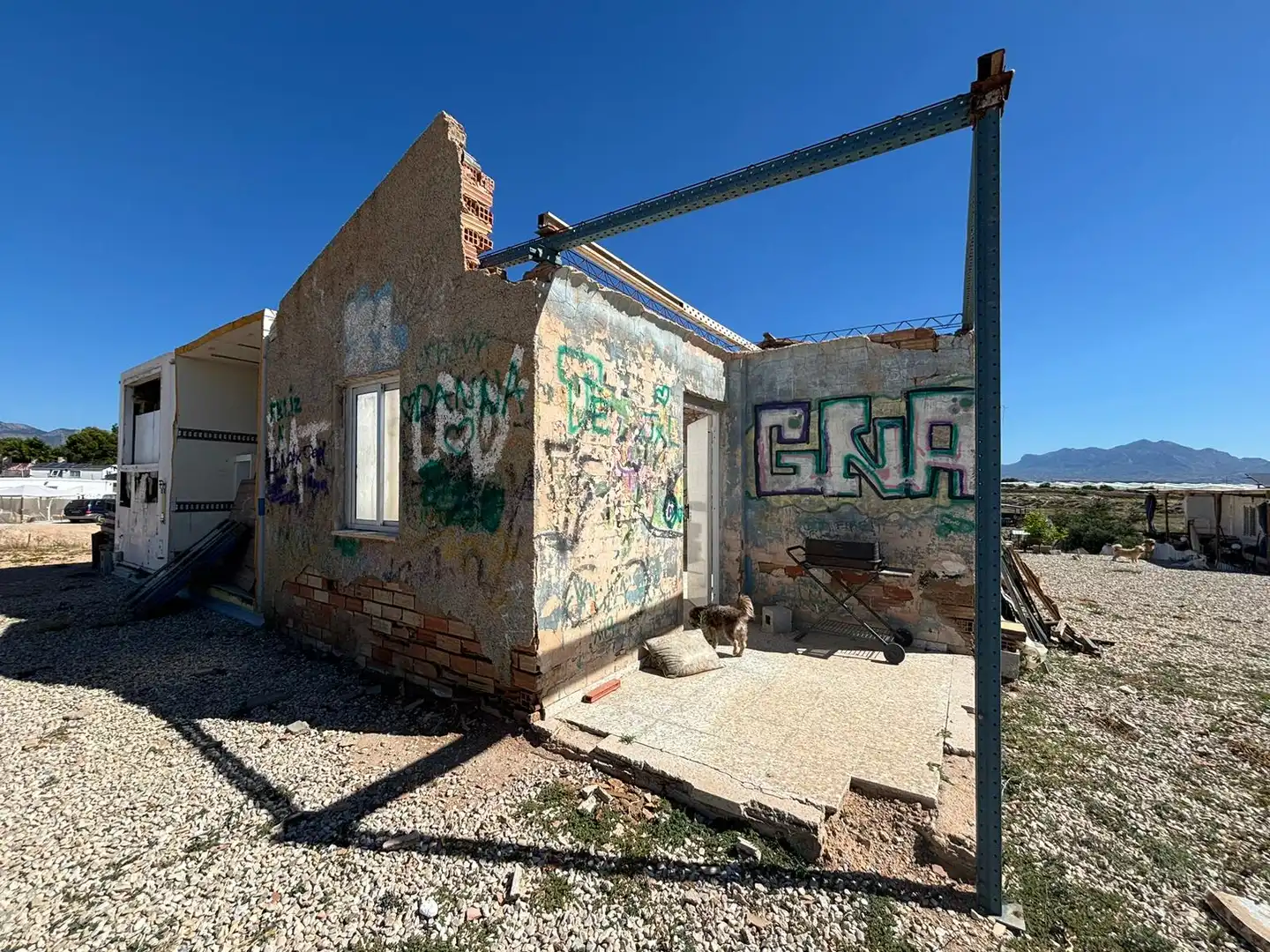 Vista exterior de Terreno en venta en Alicante / Alacant
