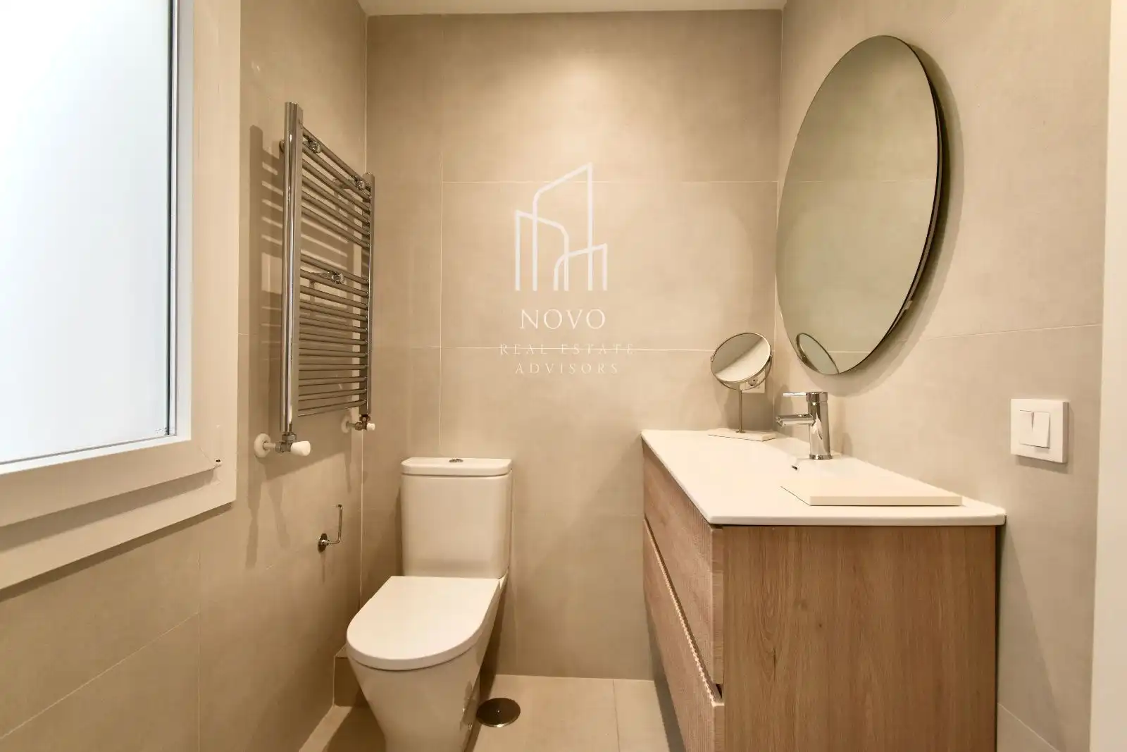 Baño de Piso en venta en Madrid con Aire acondicionado, Calefacción y Terraza