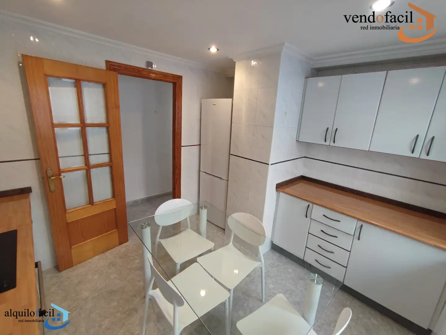Kitchen of Flat for sale in Murcia  with Air Conditioner, Heating and Furnished