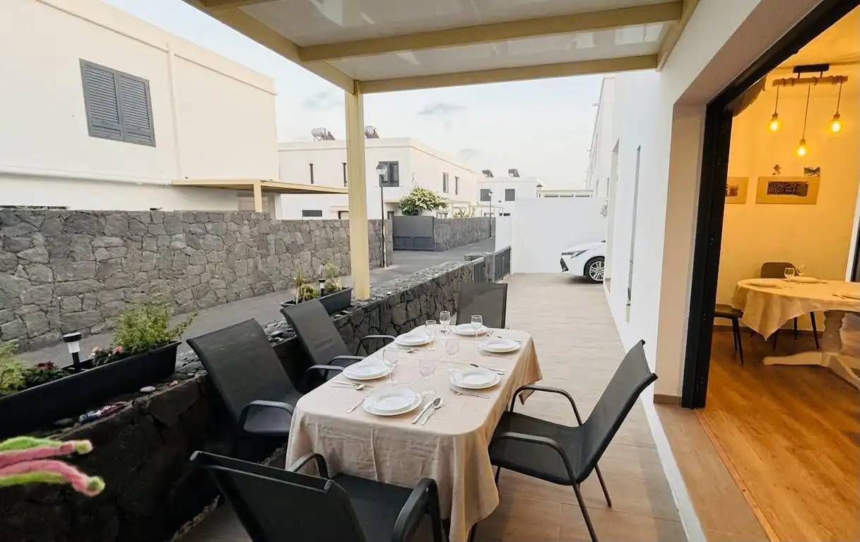 Terrassa de Casa adosada en venda en Teguise amb Terrassa