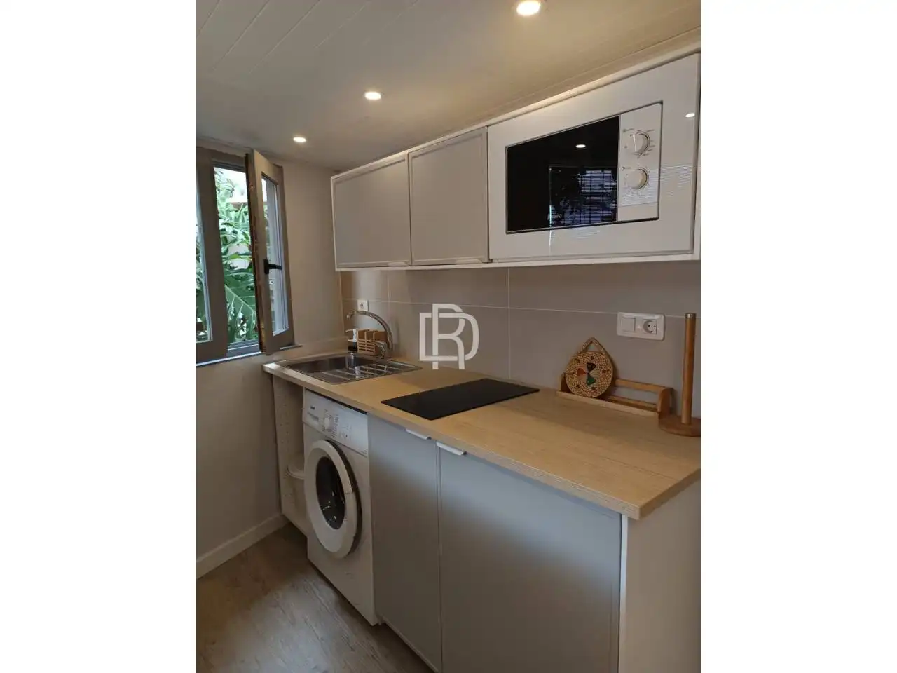 Cocina de Loft de alquiler en Centro
