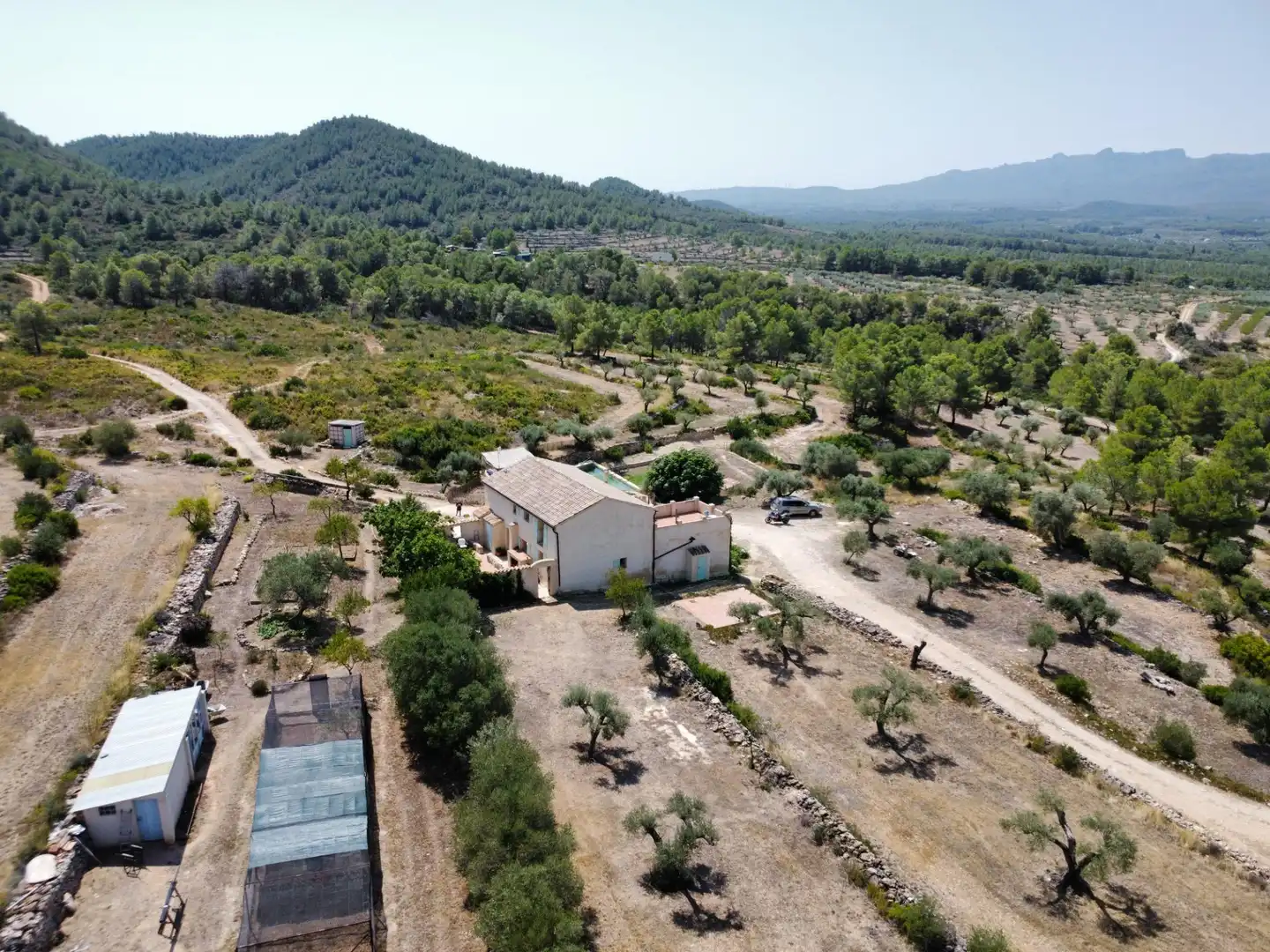 Casa rústica con piscina en venta en Tivissa, imagen 97