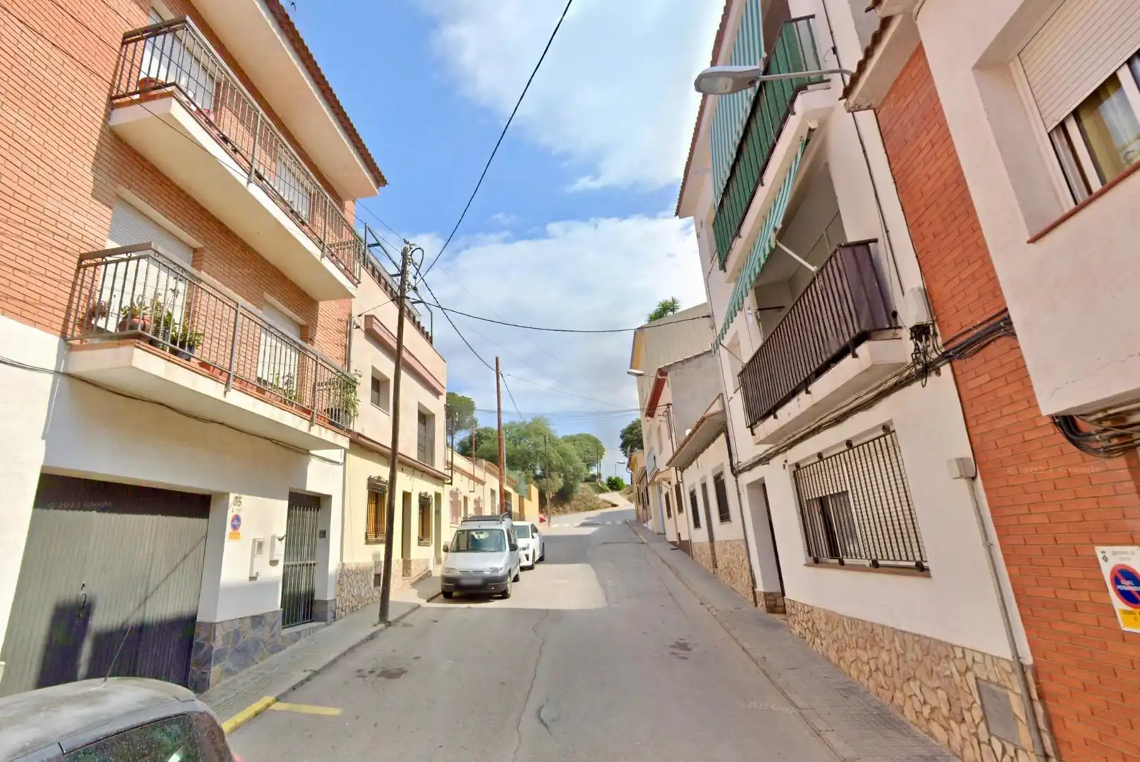 Vista exterior de Residencial en venta en Tordera