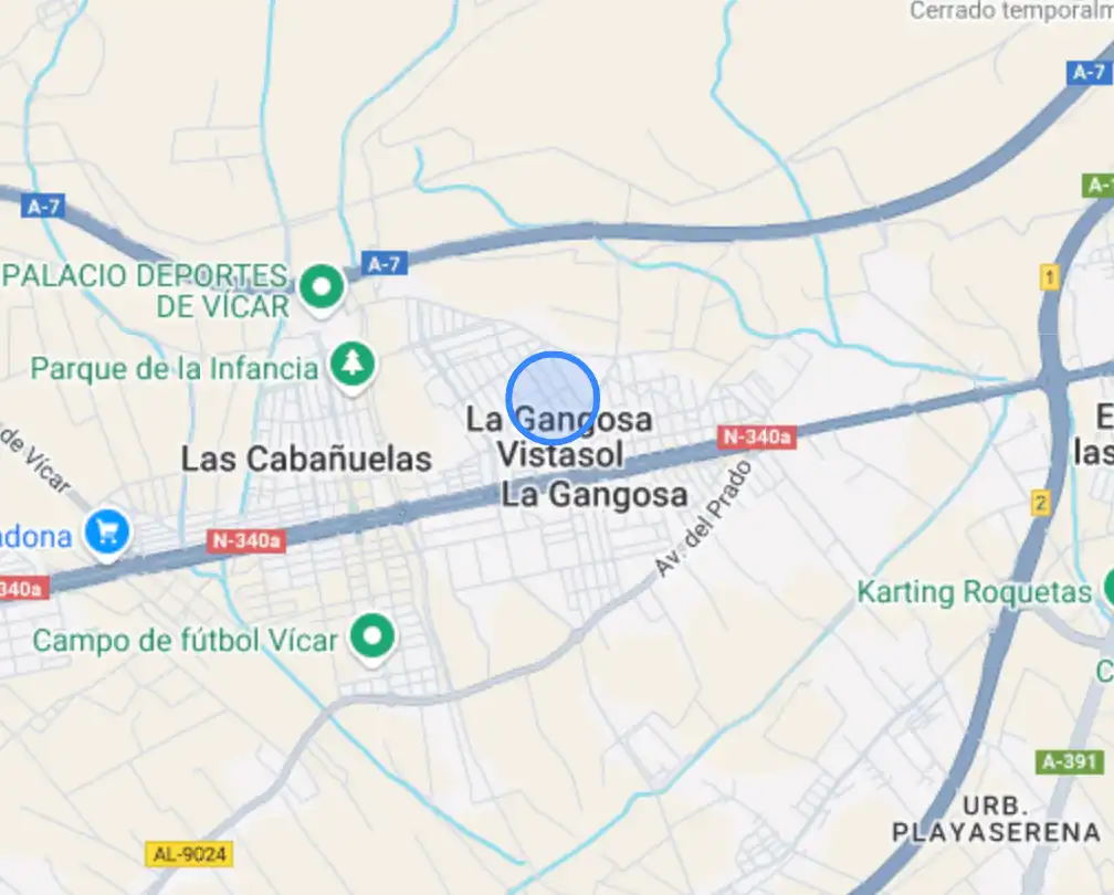 Appartamento con terrazza in vendita a La Gangosa, imagen 3