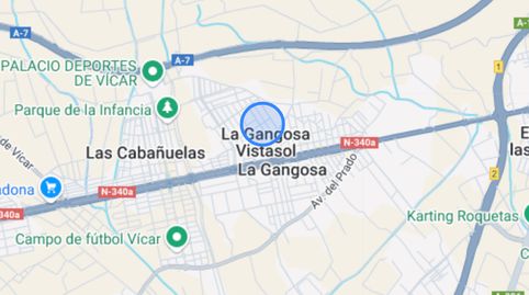 Foto 3 de Piso en venta en La Gangosa, Vícar