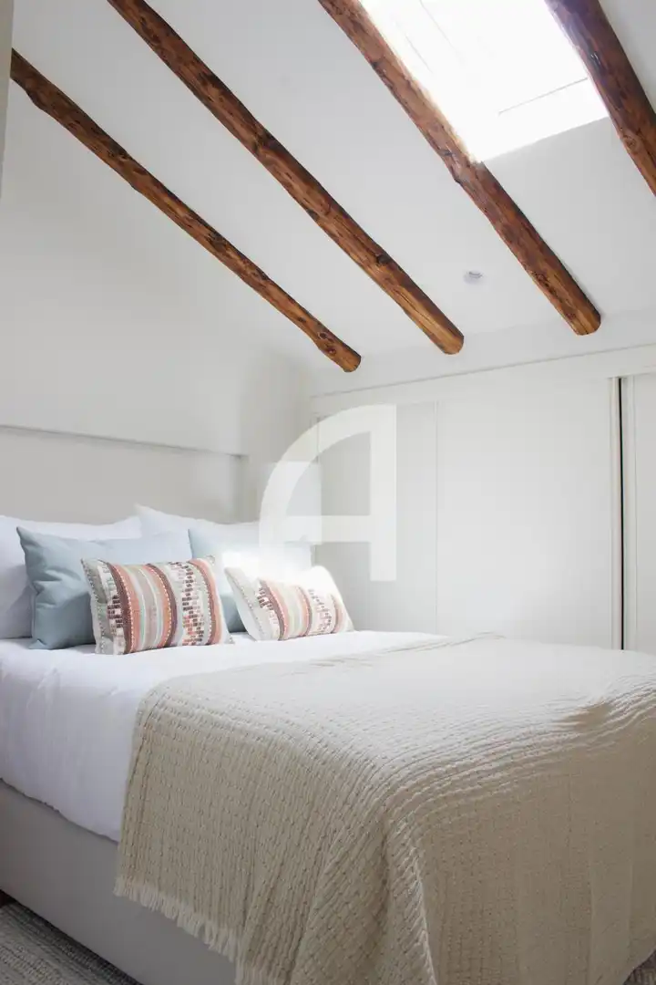 Bedroom of Duplexes for sale in Madrid  with Air Conditioner, Heating and Terrace