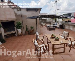 Terrace of House or chalet for sale in Castellón de la Plana / Castelló de la Plana  with Air Conditioner, Heating and Terrace