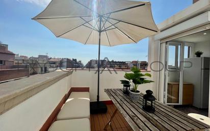 Terrace of Study for sale in  Barcelona Capital  with Air Conditioner and Terrace