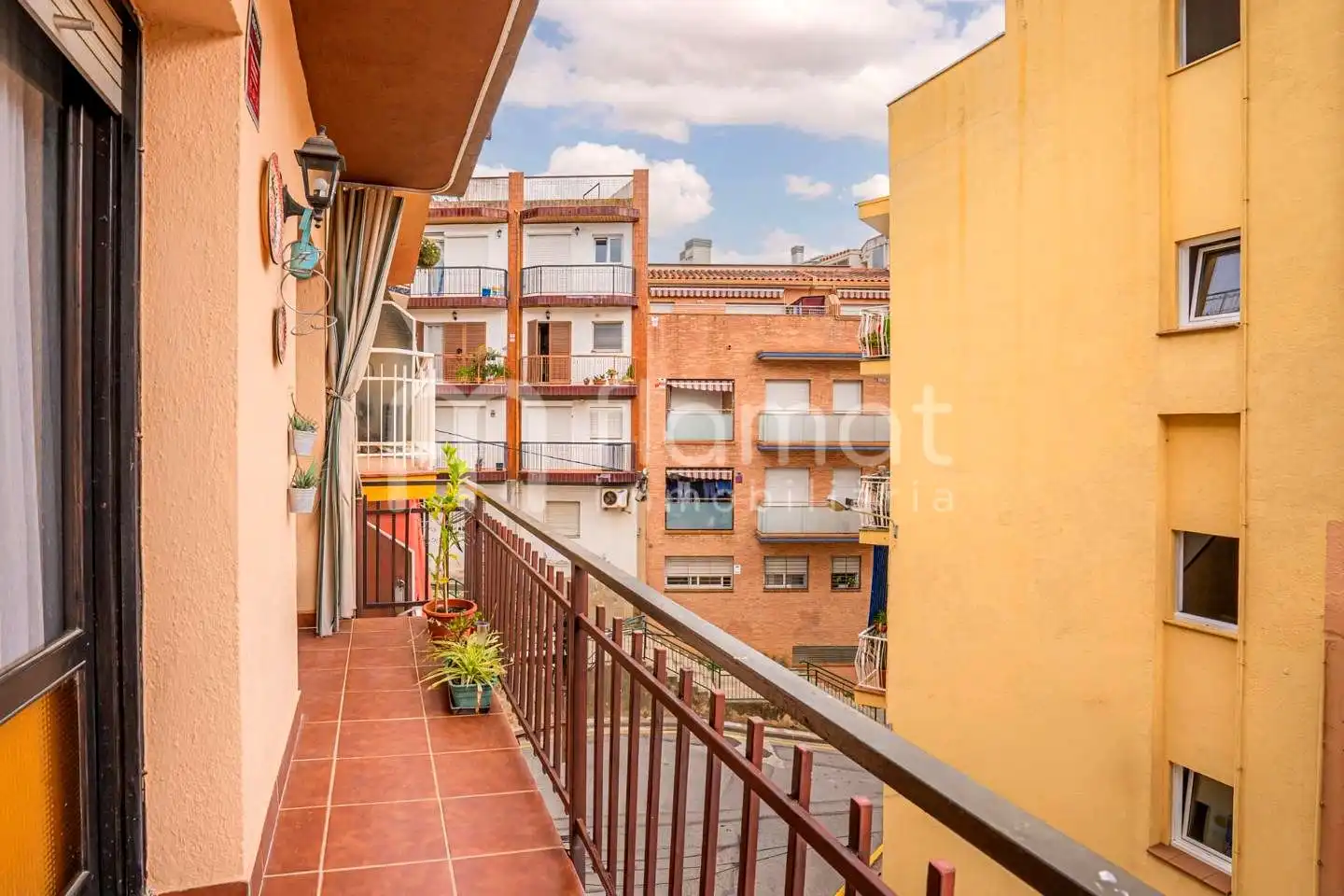 Terraza de Piso en venta en Blanes
