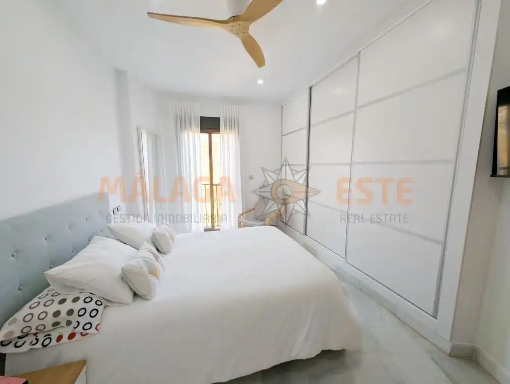 Schlafzimmer von Wohnung zum Verkauf in Almuñécar mit Klimaanlage, Terrasse und Abstellraum