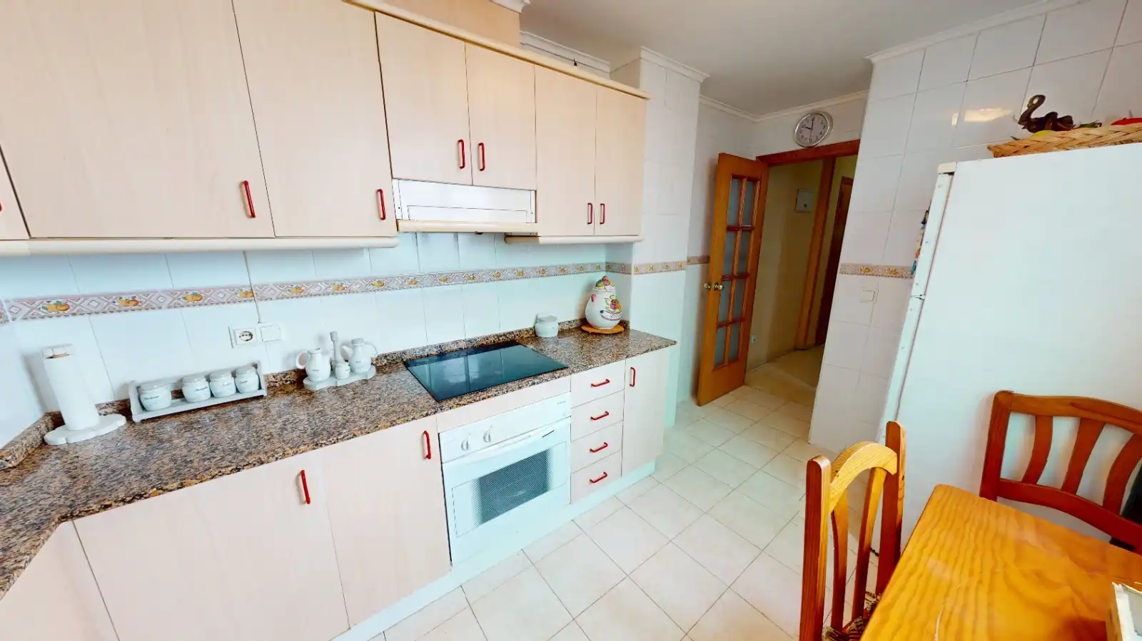 Küche von Wohnung zum Verkauf in El Campello mit Abstellraum und Möbliert