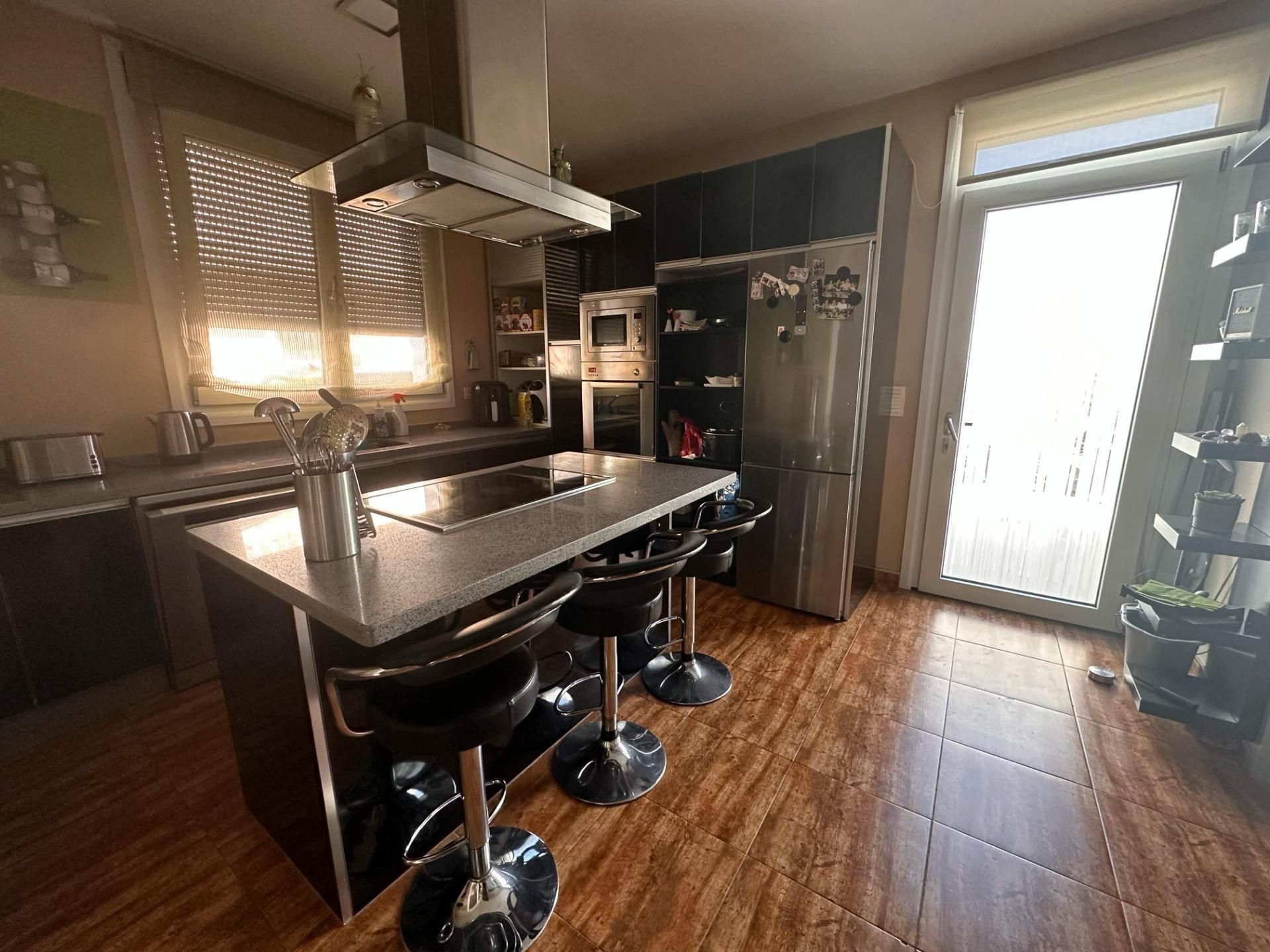 Cocina de Casa o chalet en venta en San Roque con Aire acondicionado, Terraza y Trastero
