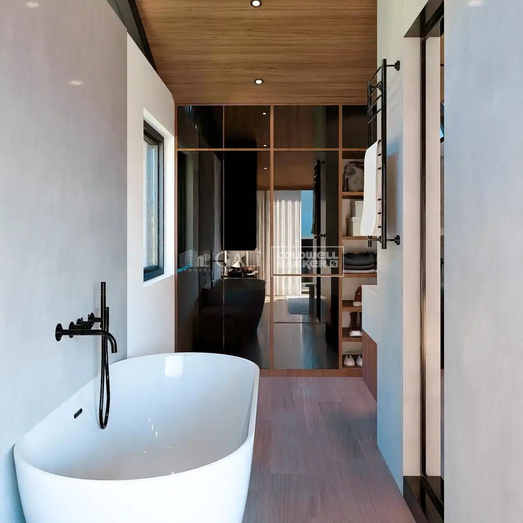 Baño de Casa o chalet en venta en Montferrer i Castellbò con Aire acondicionado, Calefacción y Jardín privado