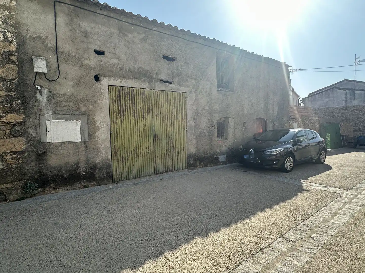 Nau industrial en venda a Gargüera