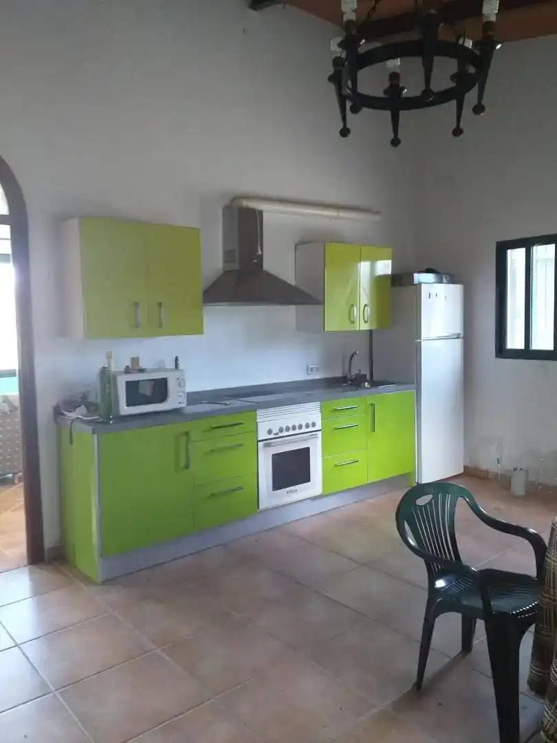 Cuina de Finca rústica en venda en Hornachos amb Balcó