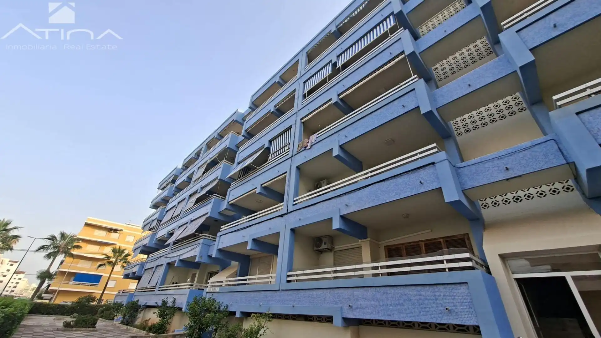 Vista exterior de Apartamento en venta en Daimús con Aire acondicionado, Calefacción y Balcón
