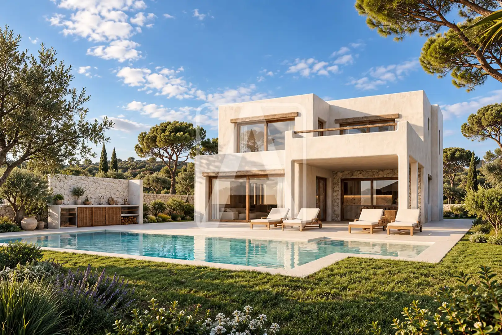 Villa avec piscine à vendre à La Fustera