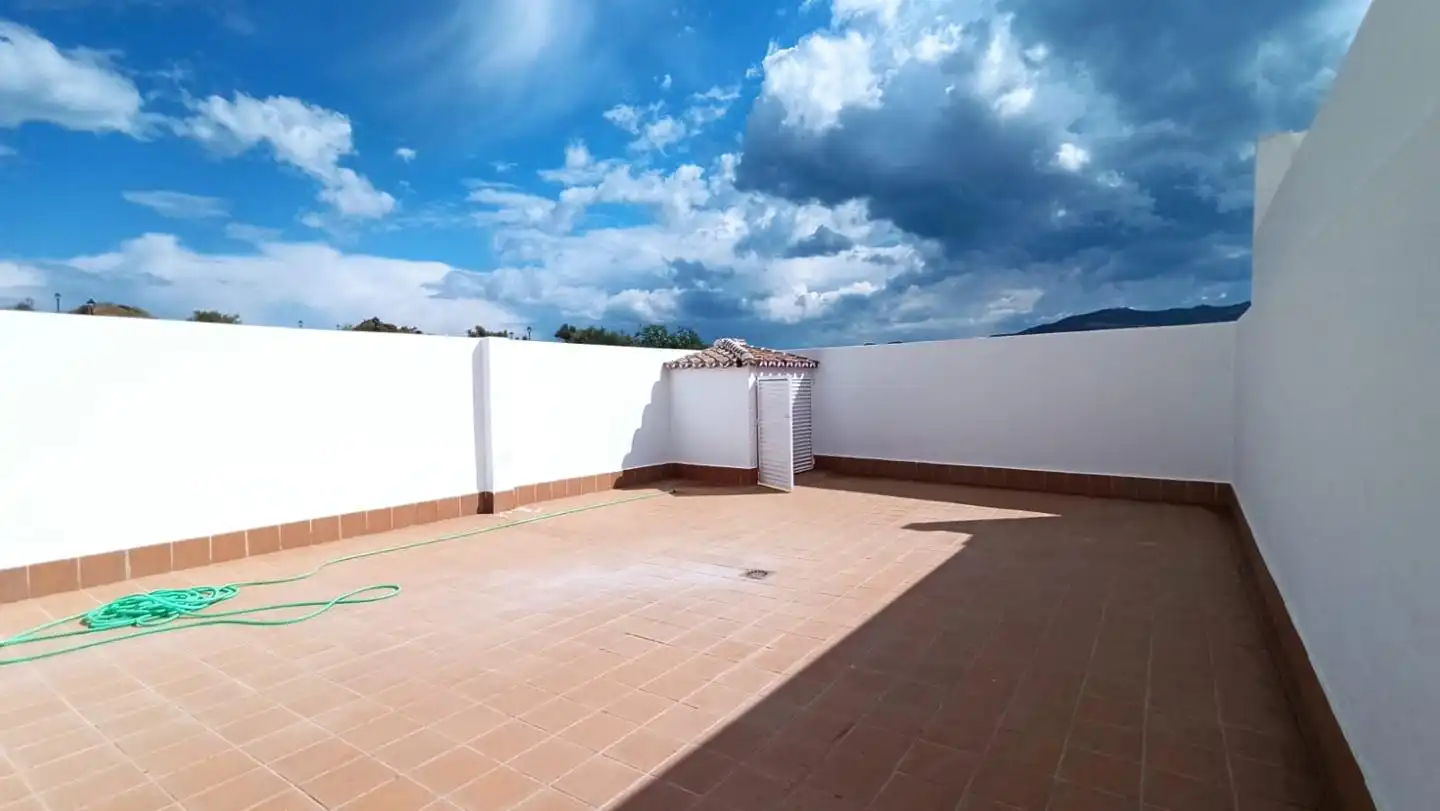 Terraza de Casa o chalet de alquiler en Riogordo con Terraza
