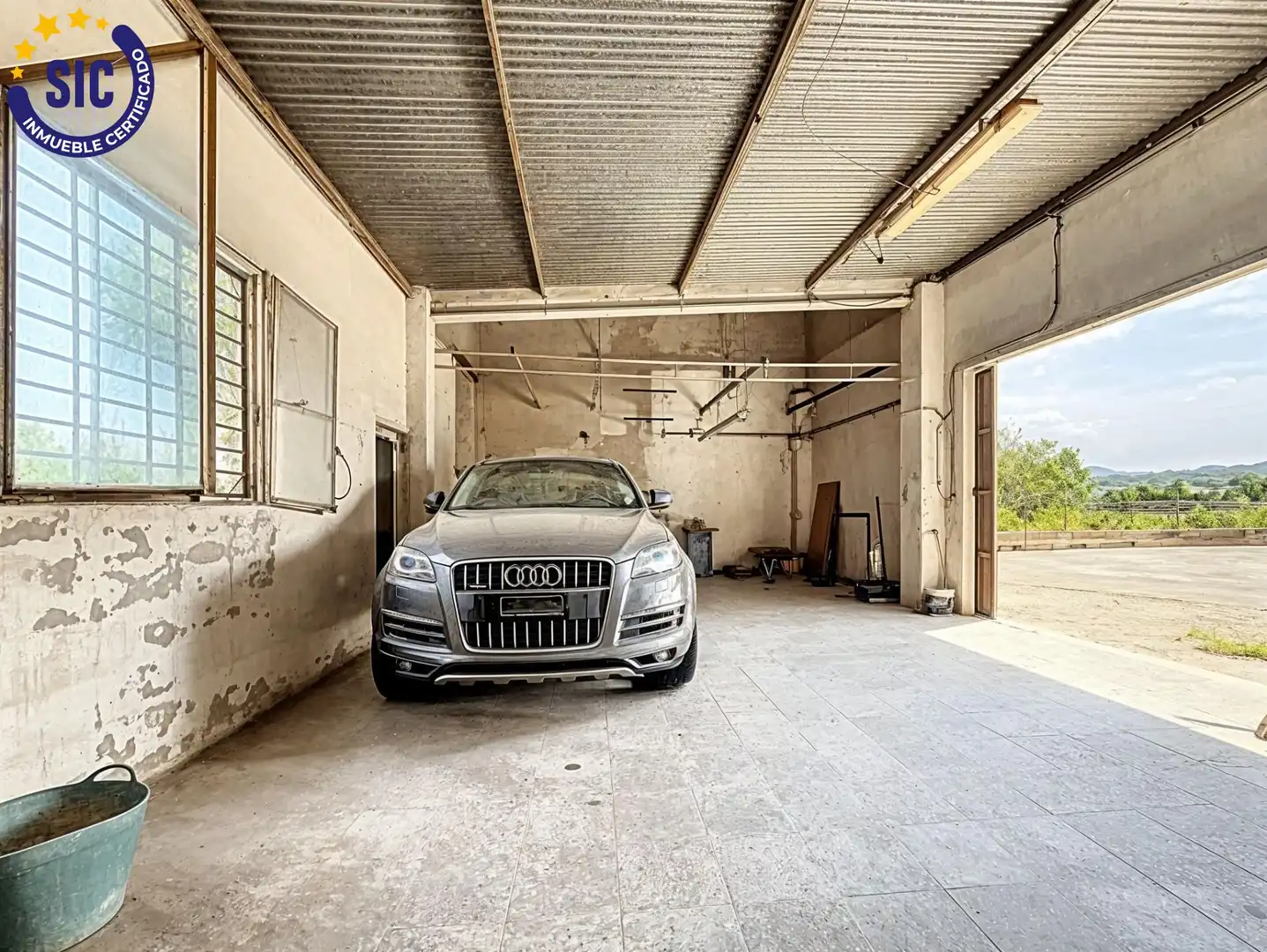 Parking de Casa o chalet en venta en Llocnou d'En Fenollet con Terraza