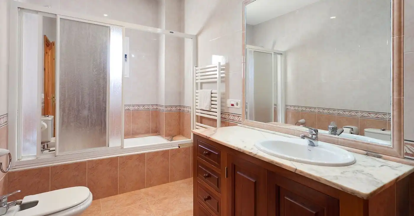 Bathroom of Country homes for sale in Campos del Río  with Air Conditioner, Heating and Terrace