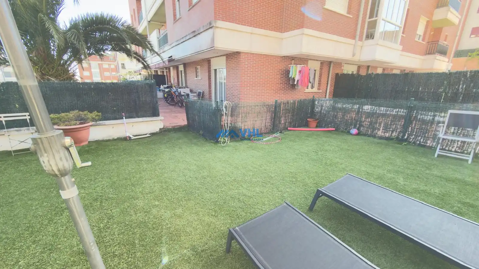 Jardí de Planta baixa en venda en Castro-Urdiales amb Calefacció, Jardí privat i Terrassa