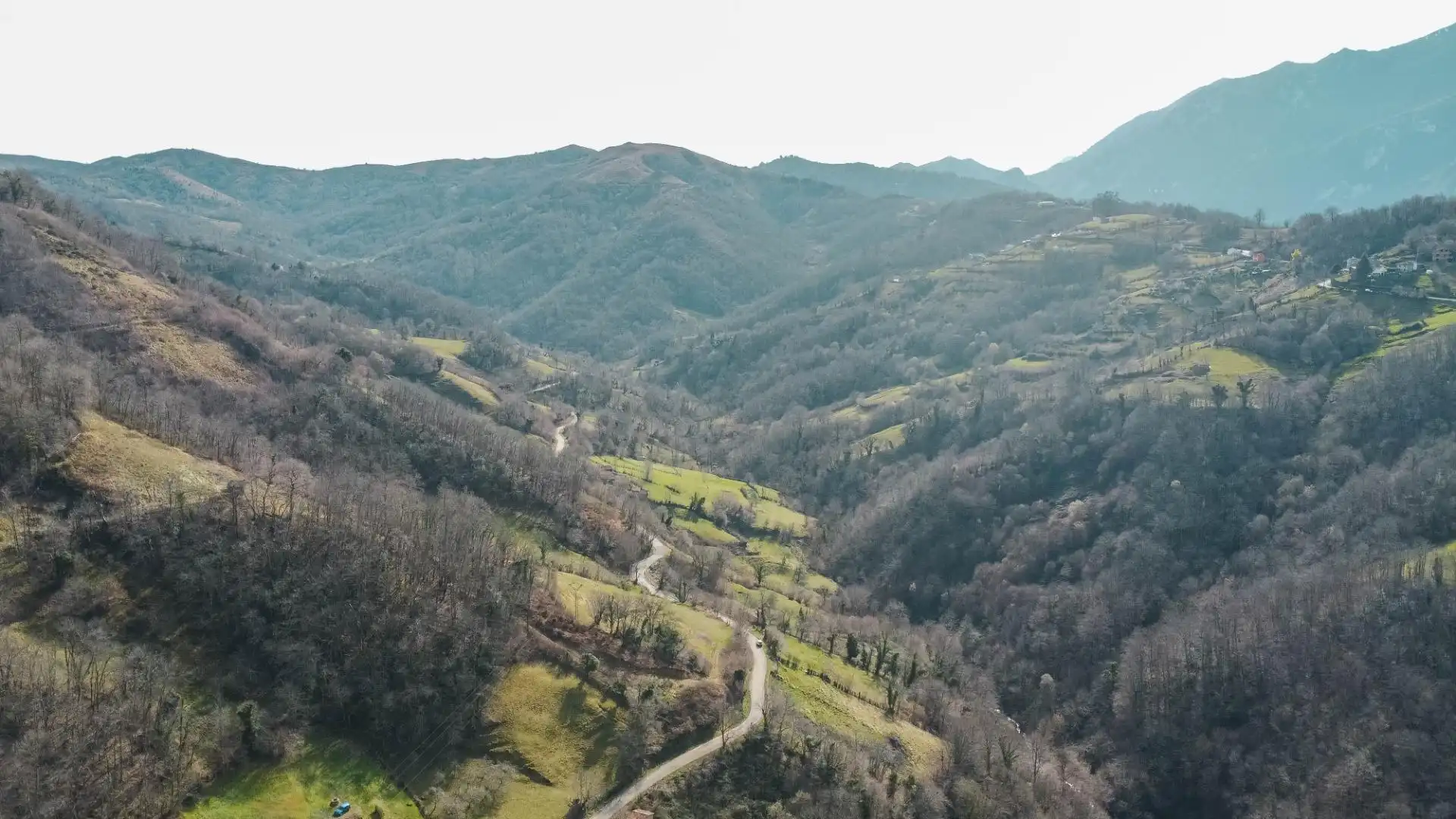 Vista exterior de Casa o xalet en venda en Riosa amb Jardí privat