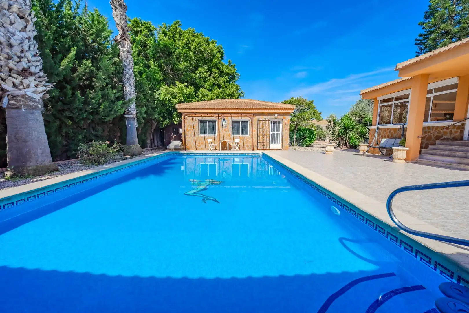 Piscina de Finca rústica en venda en Daya Vieja amb Terrassa i Piscina
