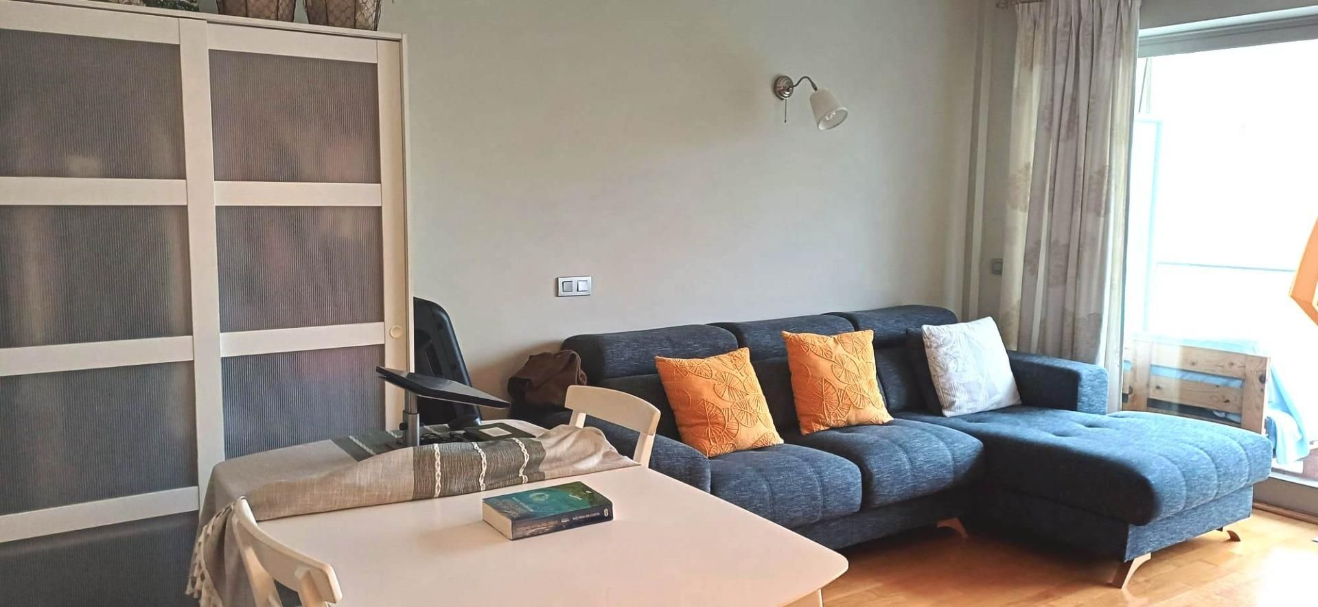 Sala d'estar de Pis en venda en  Palma de Mallorca amb Aire condicionat, Calefacció i Jardí privat