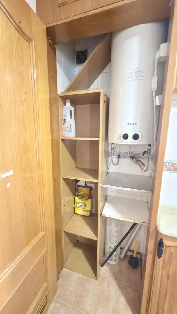 Cuina de Apartament en venda en Murcia amb Aire condicionat, Terrassa i Moblat