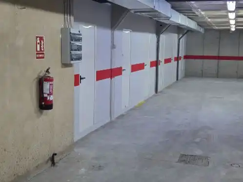 Parkplatz von Lagerraum zur Miete in San Sebastián de los Reyes