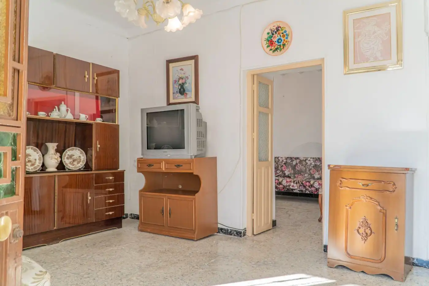Living room of Country homes for sale in El Borge  with Terrace