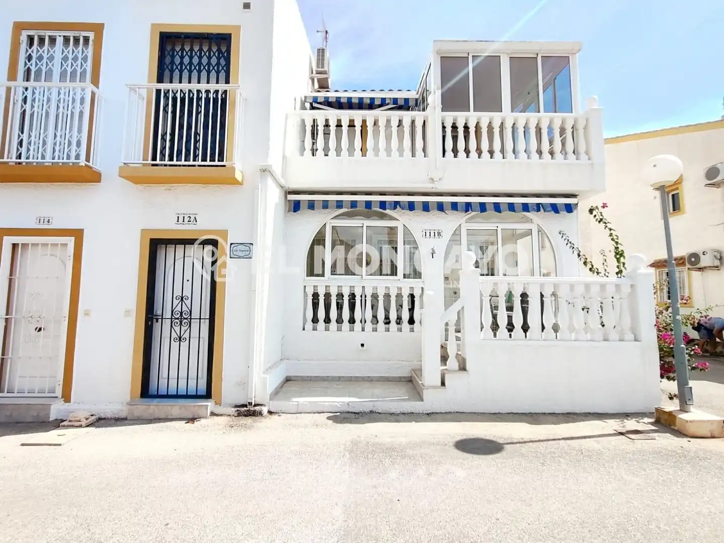 Vista exterior de Apartamento en venta en Guardamar del Segura con Aire acondicionado, Calefacción y Terraza