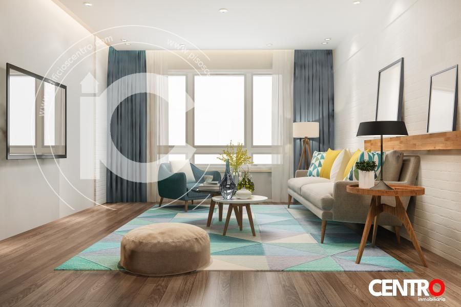 Sala d'estar de Pis en venda en  Granada Capital amb Aire condicionat