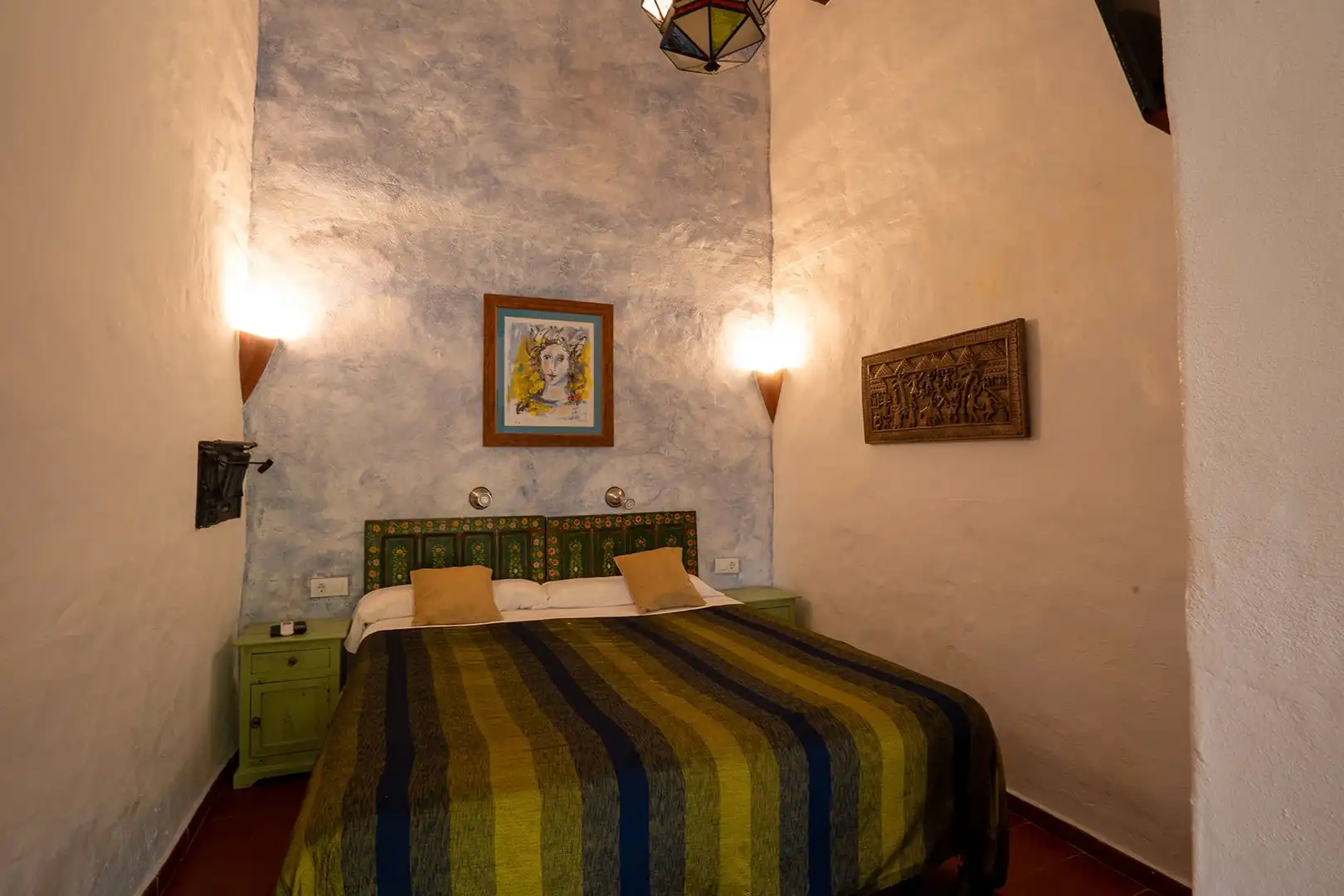 Bedroom of Country homes for sale in Maó - Mahón  with Private garden and Swimming Pool