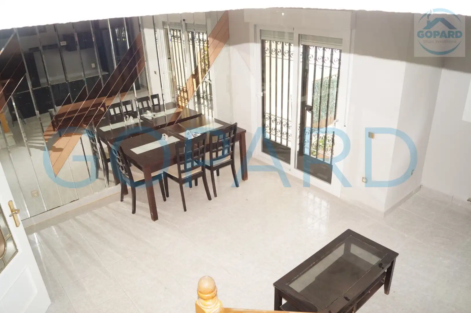 Dining room of Detached homes for rent in Valdemorillo  with Heating, Private garden and Storage room