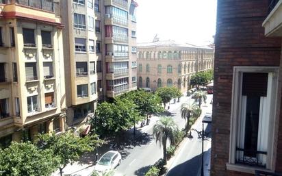 Vista exterior de Pis en venda en  Zaragoza Capital amb Aire condicionat, Calefacció i Terrassa