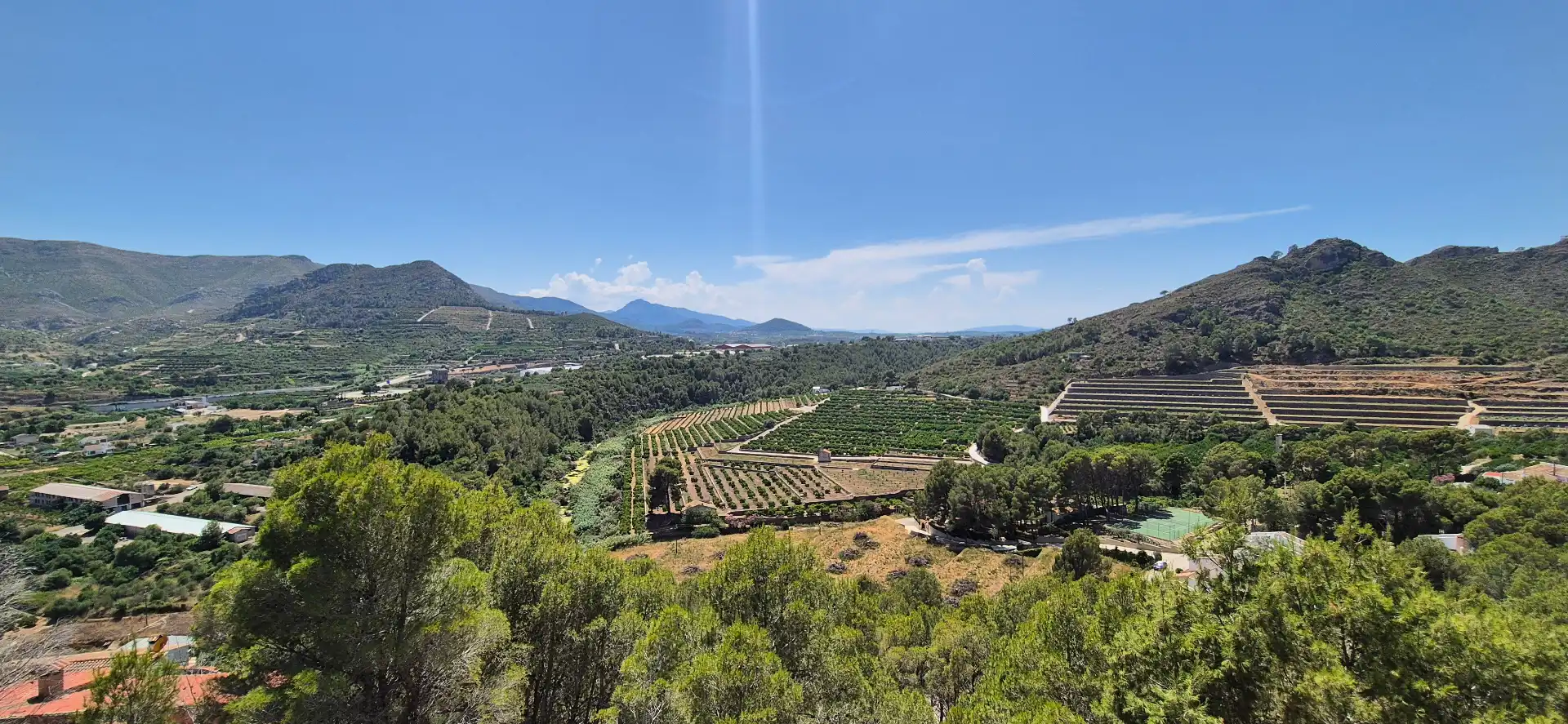Garden of Houses for sale in Almiserà  with Air Conditioner, Heating and Private garden